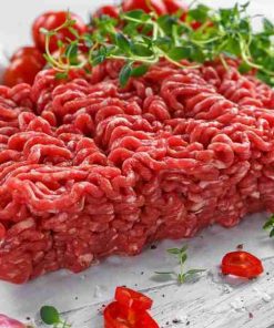 Organic Beef Mince 500g Pack