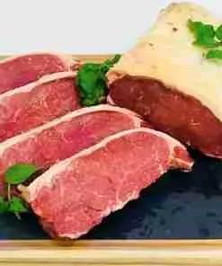 Alternative view of Beef Porterhouse Steak (Sirloin)