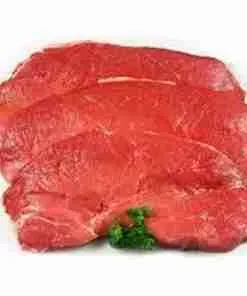 Beef Schnitzel Plain & Crumbed