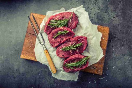 Lamb Leg Steak