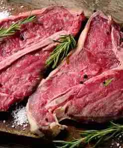 Dry Aged Beef Porterhouse on the Bone