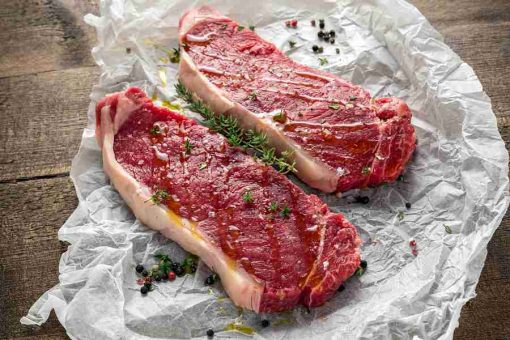 Beef Porterhouse Steak (Sirloin)