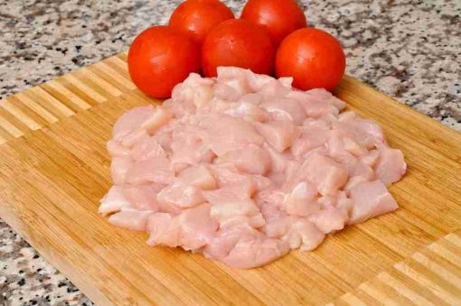Chicken Breast Diced