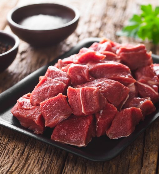 Lamb Diced