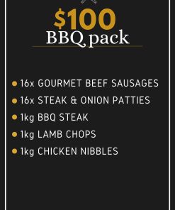$100 BBQ Pack