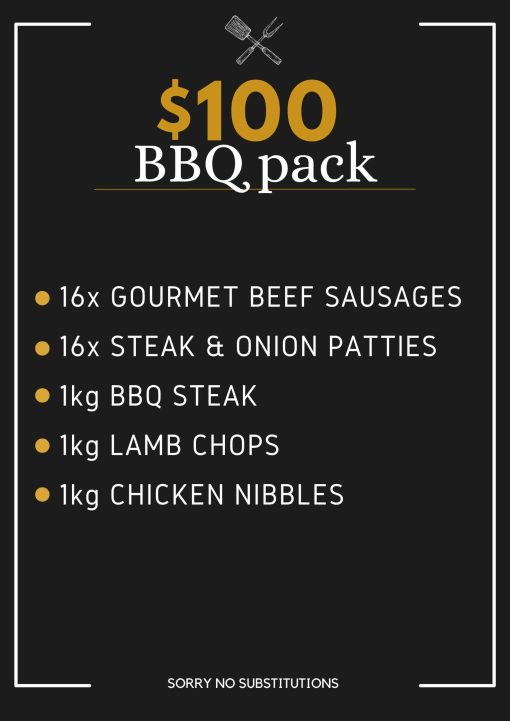 $100 BBQ Pack