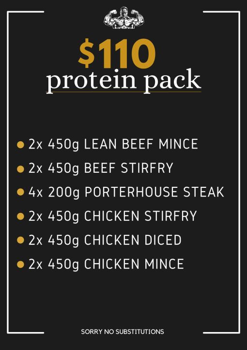 $110 Protein Pack