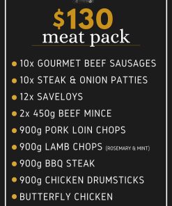 $130 Meat Pack