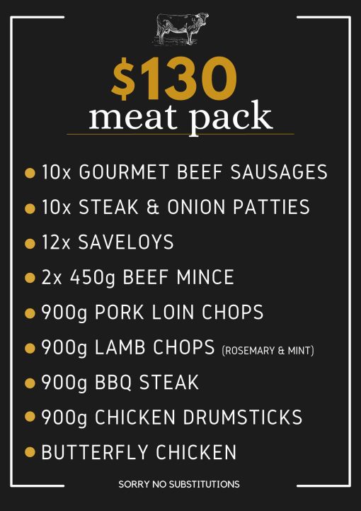 $130 Meat Pack