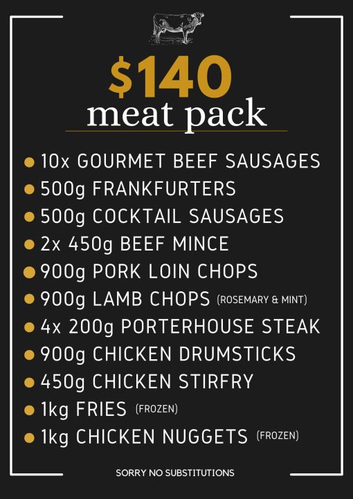 $140 Meat Pack