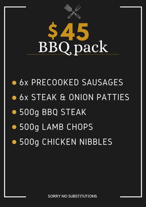 $45 BBQ Pack