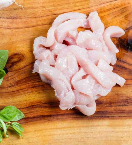 Chicken Breast Stirfry