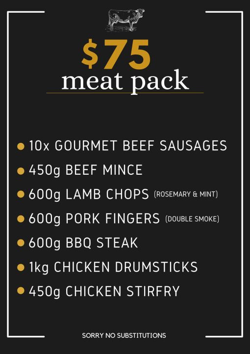 $75 Meat Pack