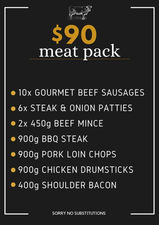 $90 Meat Pack