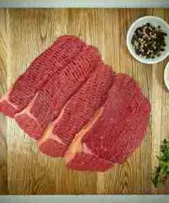 Beef BBQ Steak Plain & Marinated