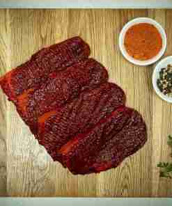 Alternative view of Beef BBQ Steak Plain & Marinated