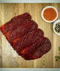 Alternative view of Beef BBQ Steak Plain & Marinated