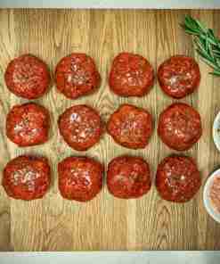 Alternative view of Burgers & Patties