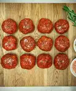 Alternative view of Burgers & Patties