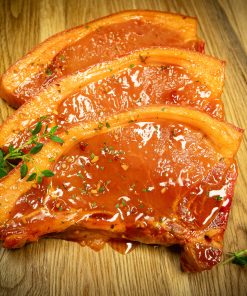 Alternative view of Pork Loin Chops Plain & Marinated