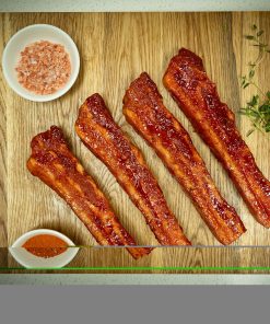 Alternative view of Pork Strips Plain & Marinated