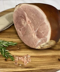 Alternative view of Traditional Half Ham on the Bone