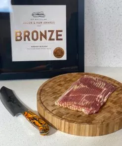 Nitrate Free Dry Cured Streaky Bacon  Award Winning