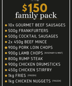 $150 Family Meat Pack