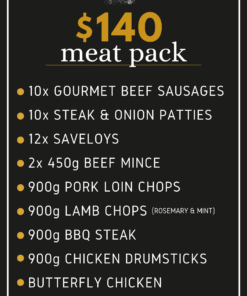 $140 Meat Pack