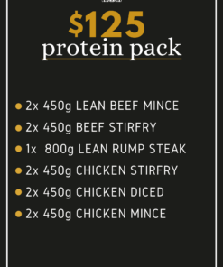 $125 Protein Pack