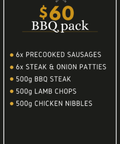 $60 BBQ Pack